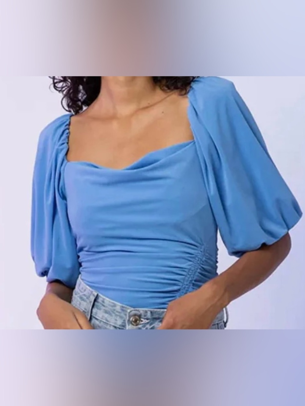 LINE & DOT ALLISON TOP - Size M